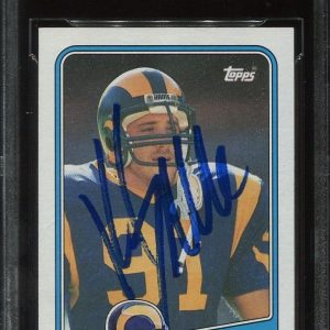 HOF KEVIN GREENE signed autographed 1988 TOPPS ROOKIE CARD RC BECKETT (BAS)