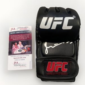 YAIR RODRIGUEZ signed (UFC) MMA autographed Fighting glove JSA AY06544