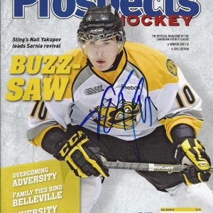 Nail Yakupov Signed Prospects MAGAZINE JSA Authenticated St Louis Blues