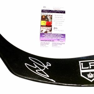 Marian Gaborik Signed Los Angeles Kings Decal Stick JSA COA