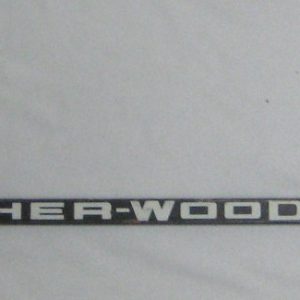 Pat Peake Signed Washington Capitals Game Used Sher-Wood Stick
