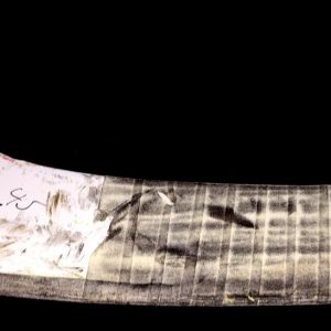 Brandon Maxwell Signed Broken Game Used Goalie Stick Sarnia Sting