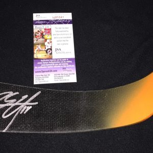 Marc Staal Signed Detroit Red Wings Full Size Stick JSA COA New York Rangers