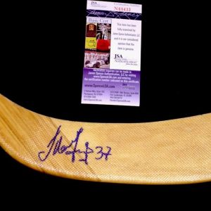 Evgeny Svechnikov Signed San Jose Sharks Full Size Stick JSA COA