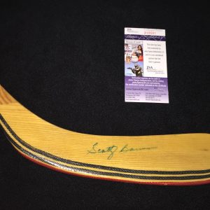 Scotty Bowman Signed Detroit Red Wings Stick JSA Authenticated