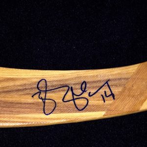 Brendan Shanahan Signed Game Used Detroit Red Wings Stick JSA Authenticated COA