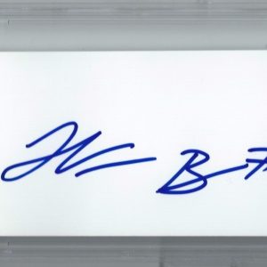 LE'VEON BELL SIGNED MICHIGAN STATE SPARTANS CUT AUTOGRAPH PSA/DNA AUTHENTICATED