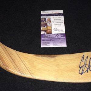Eric Staal Signed Montreal Canadiens Full Size Stick JSA COA Carolina Hurricanes