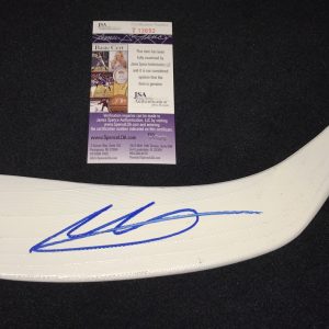 Nolan Patrick Signed Philadelphia Flyers Stick JSA COA T13692