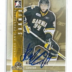 Alex Galchenyuk Signed 2011/12 Heroes and Prospects Card #11