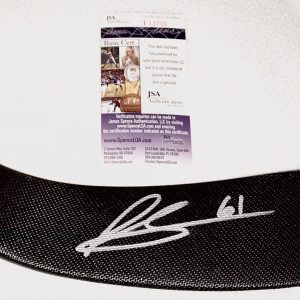 Ryan Suzuki Signed Carolina Hurricanes Full Size Stick JSA COA