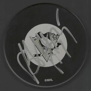 Sergei Gonchar Signed Pittsburgh Penguins Puck