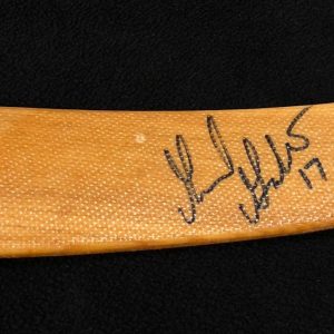 Gerard Gallant Signed Youth Wood Stick Detroit Red Wings New York Rangers