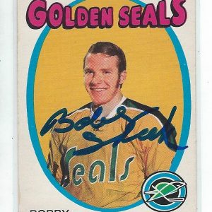 Bobby Sheehan Signed 1971/72 O-Pee-Chee Card #177