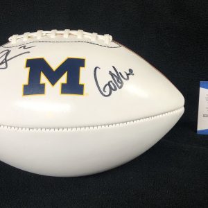 Shea Patterson Signed Michigan Wolverines Nike Vapor Football Beckett COA