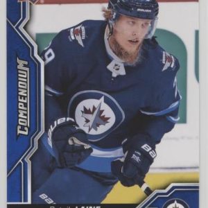 Winnipeg Jets 2018-19 Upper Deck Compendium Blue Parallel Card Team Set