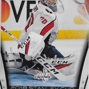 Braden Holtby 2018 Upper Deck Stanley Cup Capitals Hockey Short Print Card #SP-6