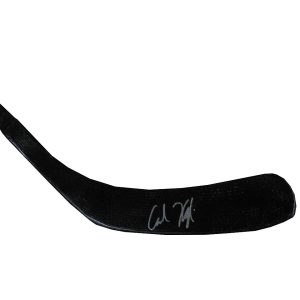 Carl Hagelin Signed Washington Capitals Stick Blade Early Full Signature