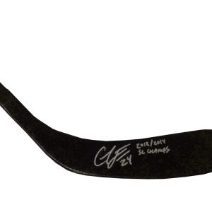 Colin Fraser Signed & Inscribed "2012/14 Stanley Cup Champs" Kings Stick Blade