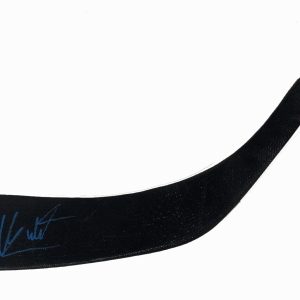 Nils Lundkvist Signed New York Rangers Stick Blade