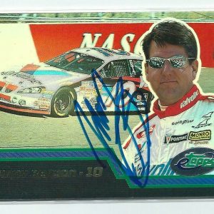 Johnny Benson Signed 2003 eTopps Card #29   NASCAR