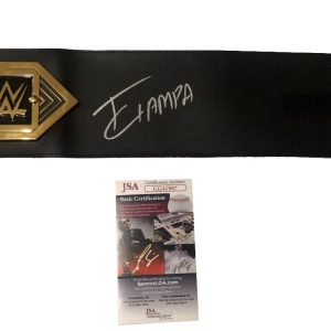 Tommaso Ciampa Signed WWE NXT Championship Goldie Toy Belt
