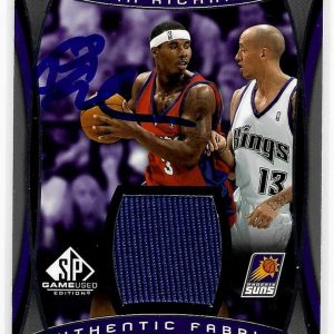 Quentin Richardson Signed 2004/05 SP Game-Used Jersey Card #AF-QR