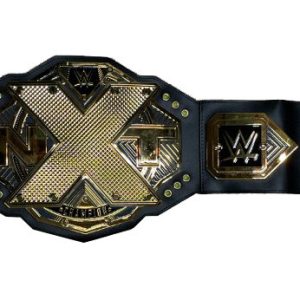 Matt Riddle Signed WWE NXT Championship Toy Belt Broserweights