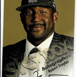 Robert Traylor 1998/99 SkyBox Autograph Card Milwaukee Bucks
