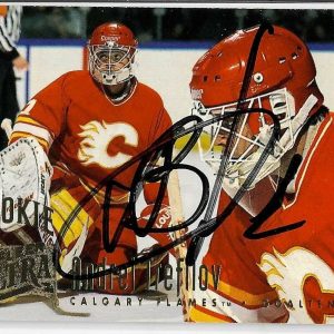 Andrei Trefilov Signed 1994/95 Fleer Ultra Rookie Card #271