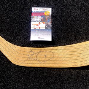 Keith Tkachuk Signed Phoenix Coyotes "Captain Coyote" Stick JSA COA