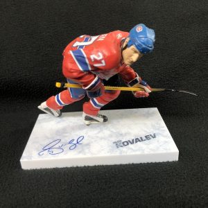 Alexei Kovalev Signed Montreal Canadiens McFarlane Figure