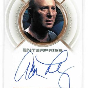 Aaron Lustig 2003 Paramount Star Trek Enterprise Autograph Card A21