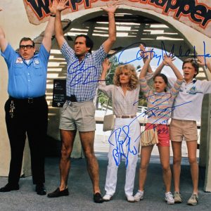 Vacation (4) Chase, D'Angelo, Hall & Barron Signed 16x20 Photo BAS Witnessed 7