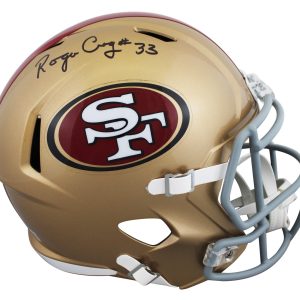 49ers Roger Craig Authentic Signed Full Size Speed Rep Helmet BAS Witnessed
