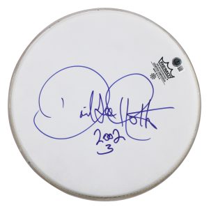 David Lee Roth Van Halen Authentic Signed 12 Inch Remo Drum Head BAS #BS78243