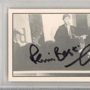 1992 American Images Card Pete Best Beatles Original Drummer SIGNED PSA DNA COA