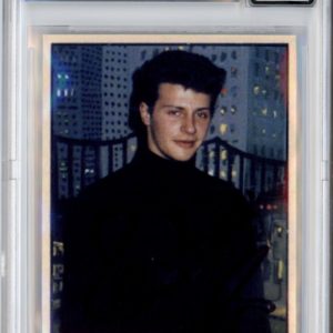 Pete Best The Beatles Original Drummer Signed Card Beckett BAS 10 AUTOGRAPH COA
