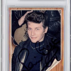 Pete Best The Beatles Original Drummer Signed Card Beckett BAS COA AUTOGRAPHED