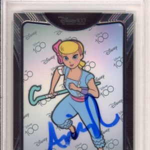 2023 KAKAWOW DISNEY 100 CHROME TOY STORY SIGNED BO PEEP ANNIE POTTS PSA DNA COA