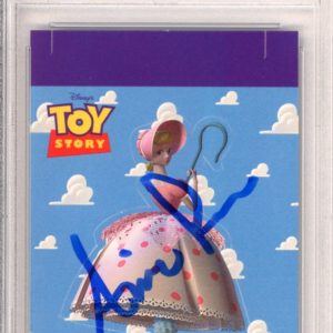 1995 DISNEY SKYBOX TOY STORY SIGNED POP-UP CARD BO PEEP ANNIE POTTS PSA DNA COA