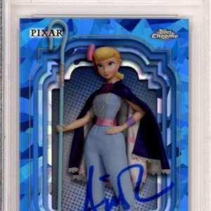 2024 TOPPS CHROME SAPPHIRE DISNEY SIGNED BO PEEP ANNIE POTTS PSA DNA COA AUTO