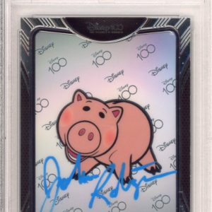2023 Kakawow Chrome Disney 100 Toy Story HAMM SIGNED John Ratzenberger PSA DNA