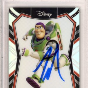 2025 KAKAWOW DISNEY WCCS BUZZ LIGHTYEAR SIGNED TIM ALLEN PSA DNA COA AUTOGRAPH