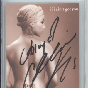 Alicia Keys SIGNED If I Ain't Got You Album Cover Print PSA DNA COA AUTOGRAPH