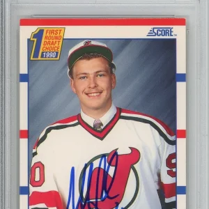 1990 SCORE MARTIN BRODEUR SIGNED RC CARD PSA DNA AUTHENTIC COA HOF AUTOGRAPHED
