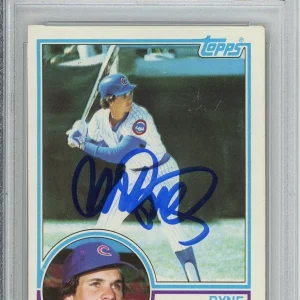1983 83 TOPPS RYNE SANDBERG SIGNED HOF RC ROOKIE CUBS PSA DNA COA AUTOGRAPHED