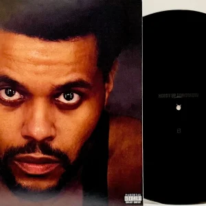 THE WEEKND Signed Autograph LP Insert "Hurry Up" ACOA COA