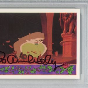1992 Upper Deck Beauty The Beast Wardrobe SIGNED CARD Jo Anne Worley PSA DNA COA