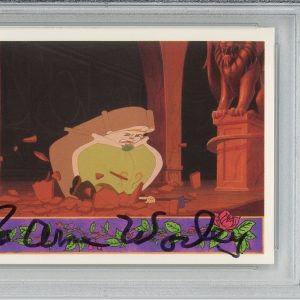 1992 Upper Deck Beauty And Beast Wardrobe SIGNED CARD Jo Anne Worley PSA DNA COA